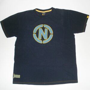 Nautica T-Shirt Navy Blue Men's Size M/M